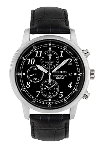 Seiko Classic Black