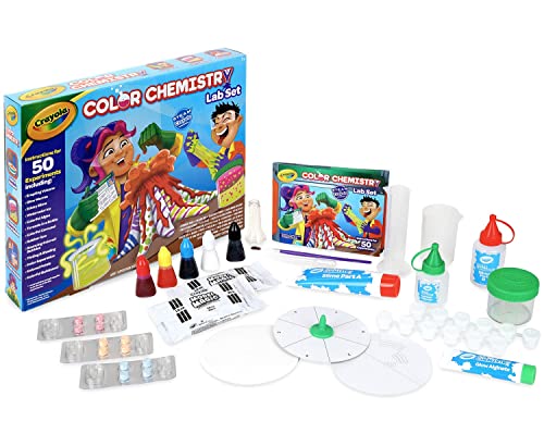 Crayola Color Chemistry Set