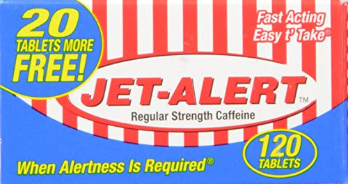 Jet-Alert 100 MG Caffeine Tab