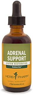 Herb Pharm Adrenal Support Liquid Herbal Formula with Eleuthero and Licorice Liquid Extracts - 2 Ounce