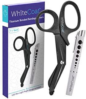 White Coat Scissors