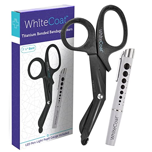 White Coat Scissors