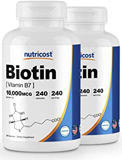 Nutricost Biotin