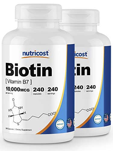 Nutricost Biotin