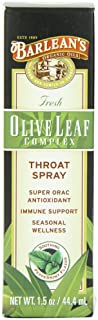 Barlean's Organic Oils Olive Leaf Complex Throat Spray