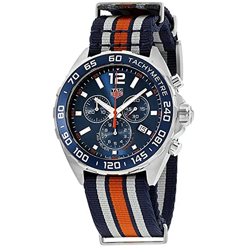 Formula 1 Blue Chronograph FC8196