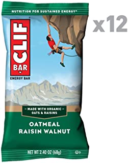 CLIF BAR Oatmeal Raisin Walnut Energy Bar