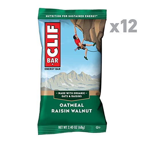 CLIF BAR Oatmeal Raisin Walnut Energy Bar