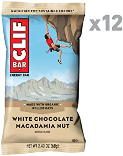 CLIF BAR White Chocolate Macadamia Flavor