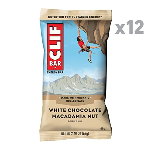 CLIF BAR White Chocolate Macadamia Flavor