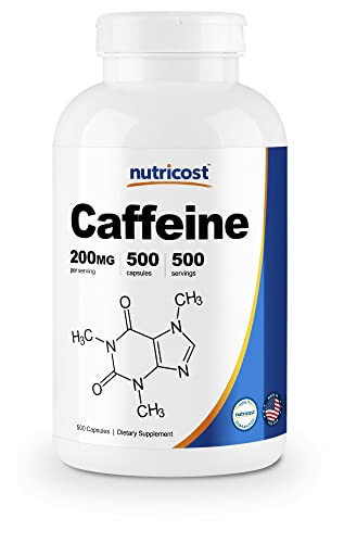 Nutricost Caffeine 500 Capsules