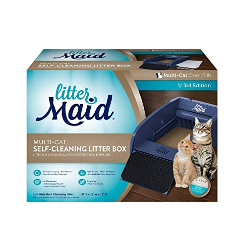 6 Best Self Cleaning Litter Boxes