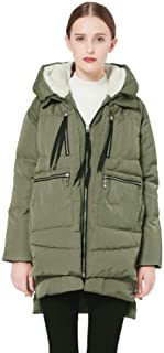 Orolay Women's Thickened Down Jacket Green 2Xs