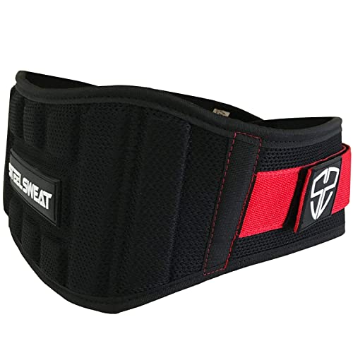 Steel Sweat Weight Lifting Belt