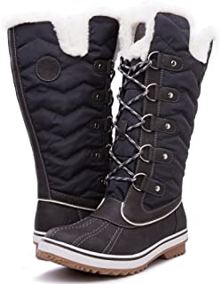 Kingshow Women's Globalwin Grey1711 Waterproof Winter Boots - 8 D