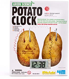 Green Science Potato Clock