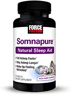 Somnapure Natural Sleep Aid with Melatonin