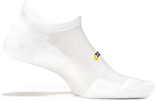 Feetures! - High Performance Cushion - No Show Tab - White - Medium