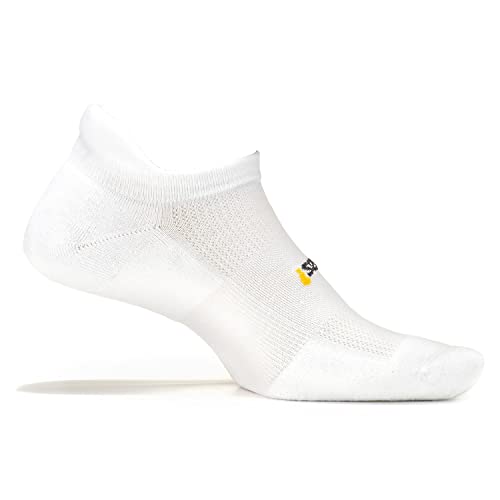 Feetures! - High Performance Cushion - No Show Tab - White - Medium