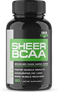 Sheer Strength Labs BCAA Capsules - Extra Strength 1