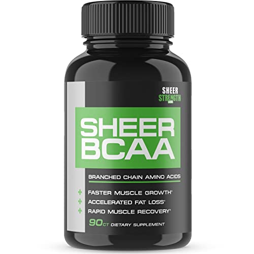 Sheer Strength Labs BCAA Capsules - Extra Strength 1