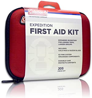 Coleman Camping First Aid Kit an All Purpose First Aid Kit for Emergencies at Home