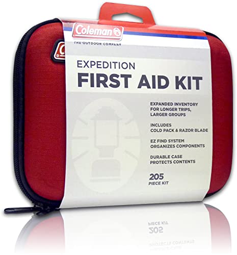 Coleman Camping First Aid Kit an All Purpose First Aid Kit for Emergencies at Home