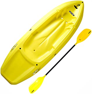 Lifetime 6 Foot Yellow Youth Kayak