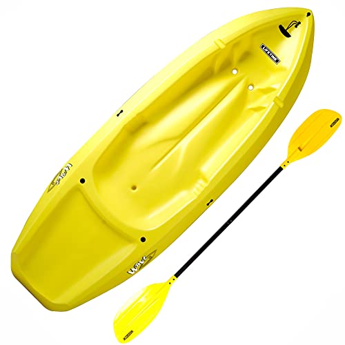 Lifetime 6 Foot Yellow Youth Kayak