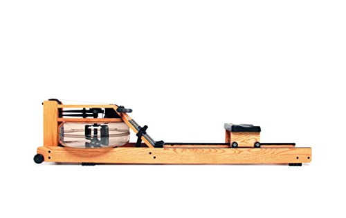 Water Rower Natural Rowing Machine in Ash Wood with S4 Monitor