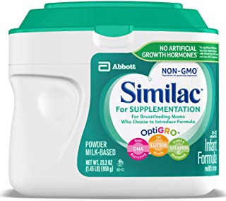 Similac For Supplementation