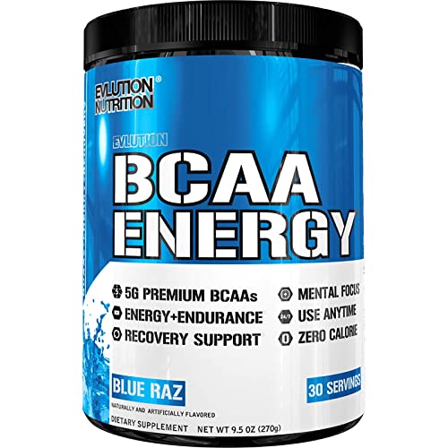 Evlution Nutrition BCAA Energy - High Performance