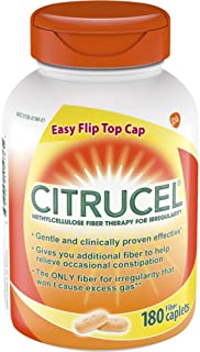 Citrucel Caplets Fiber Therapy for Occasional Constipation Relief