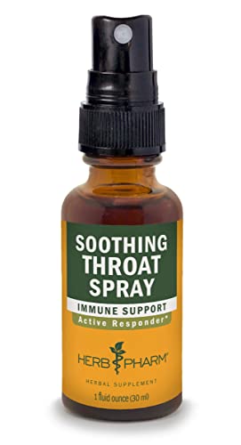 Herb Pharm Soothing Throat Spray