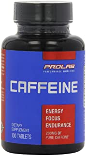 Prolab Caffeine Tablets