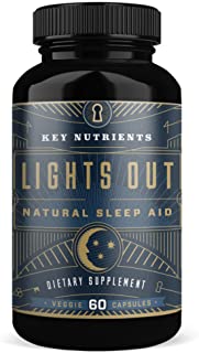 KEY NUTRIENTS Natural Sleep Aid