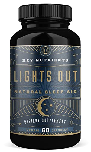 KEY NUTRIENTS Natural Sleep Aid