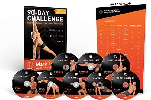 Mark Lauren 90-Day Challenge