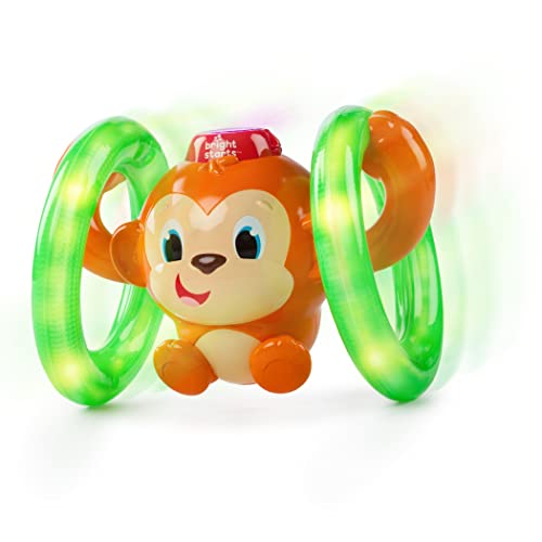 Bright Starts Roll and Glow Monkey