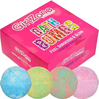 GirlZone Bath Bombs