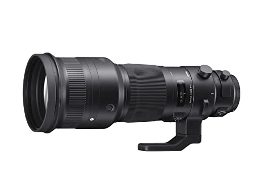 Sigma 500mm f/4 DG