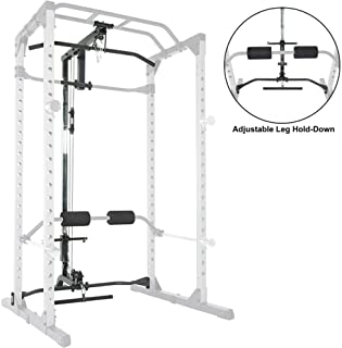 Fitness Reality 810XLT Super Max Power Cage with The 800 lb Capacity Super Max 1000 Weight Bench Combo