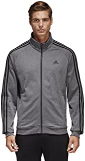 adidas Men's Essentials 3-Stripe Tricot Track Jacket