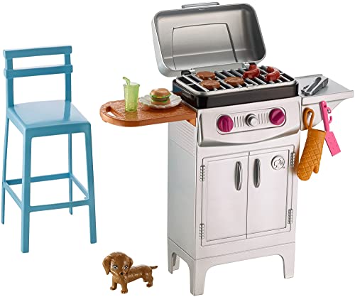 BBQ Grill Furniture and Accessory Set