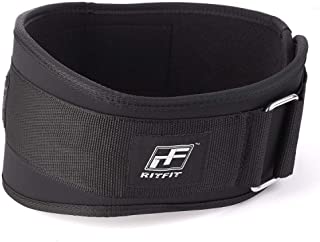 RitFit Weight Lifting Belt - Great for Squats