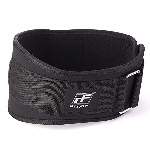 RitFit Weight Lifting Belt - Great for Squats