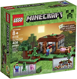 Lego Minecraft First Night