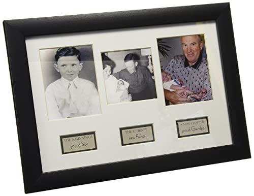 Grandpa Life Story Frame