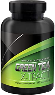 Advanta Supplements Green Tea Extract with Maximum Potency EGCG for Increased Metabolism