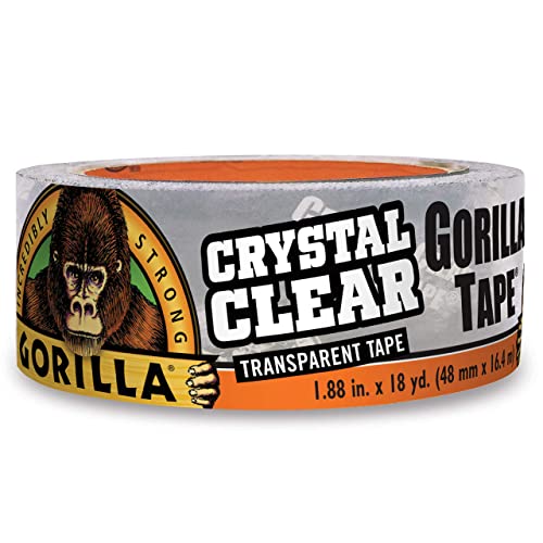 Gorilla Crystal Clear